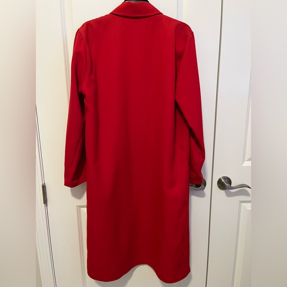 Red Jacket/Topper - Picture 2 of 5